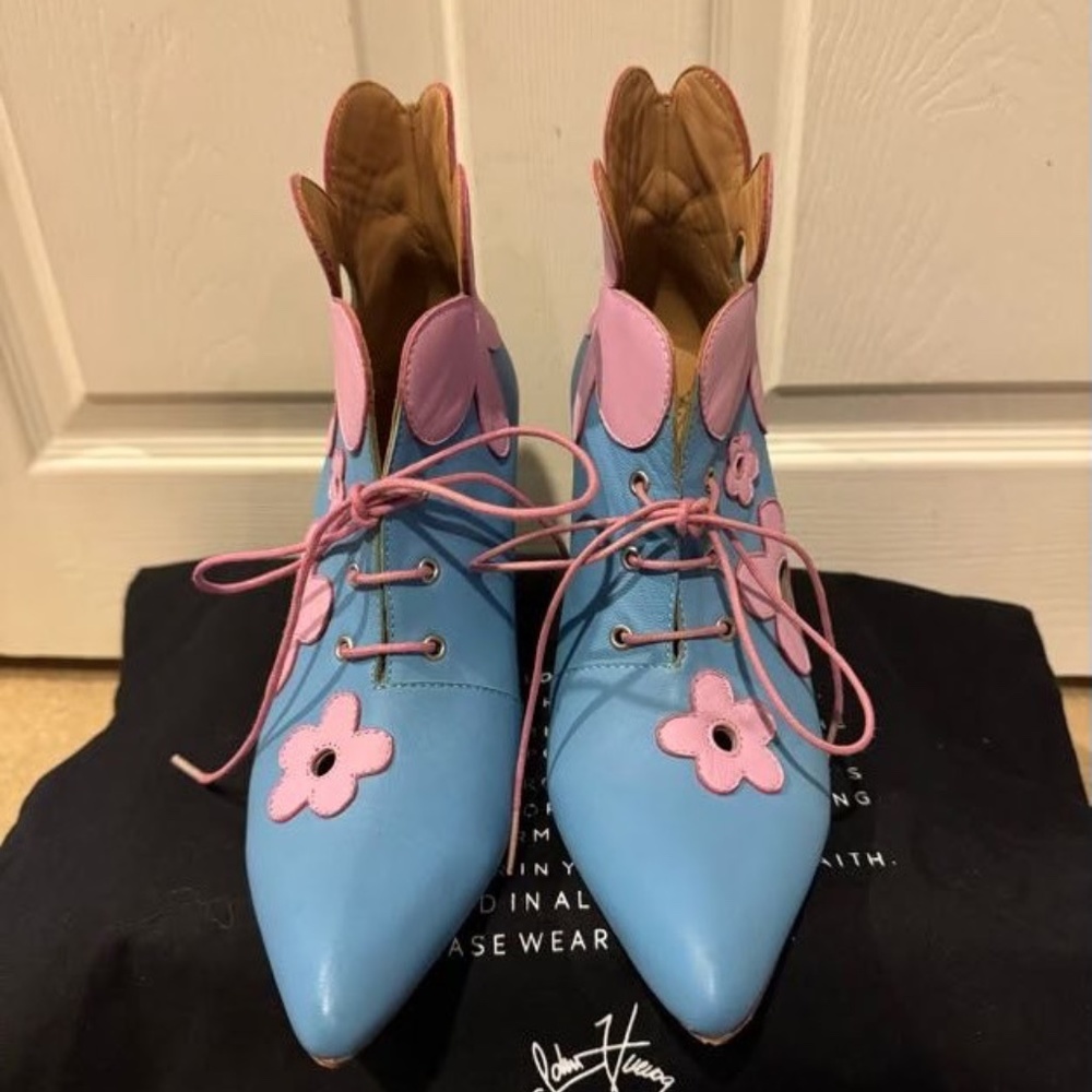 John Fluevog, Size 8.5, Multi-Color - image 2